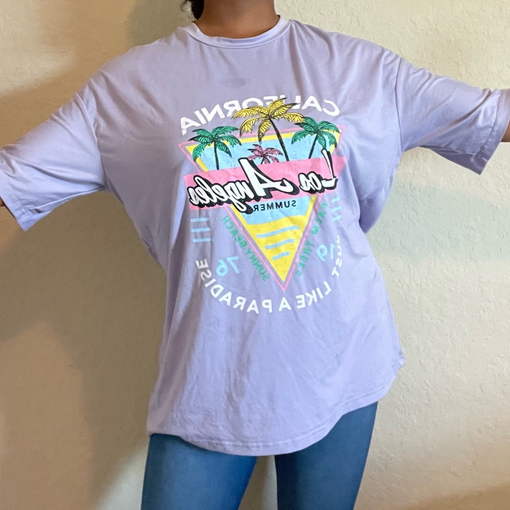 (Pre-Loved) Oversized Tee Shirt